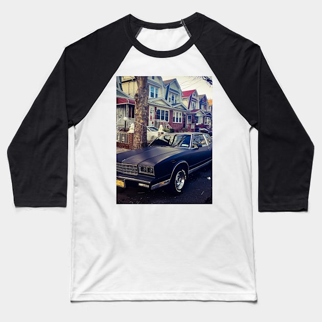 Flatbush, Brooklyn, New York City Baseball T-Shirt by eleonoraingrid